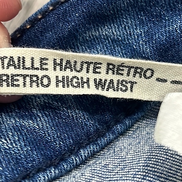 Garage Retro High Waist Jeans - Picture 7 of 11